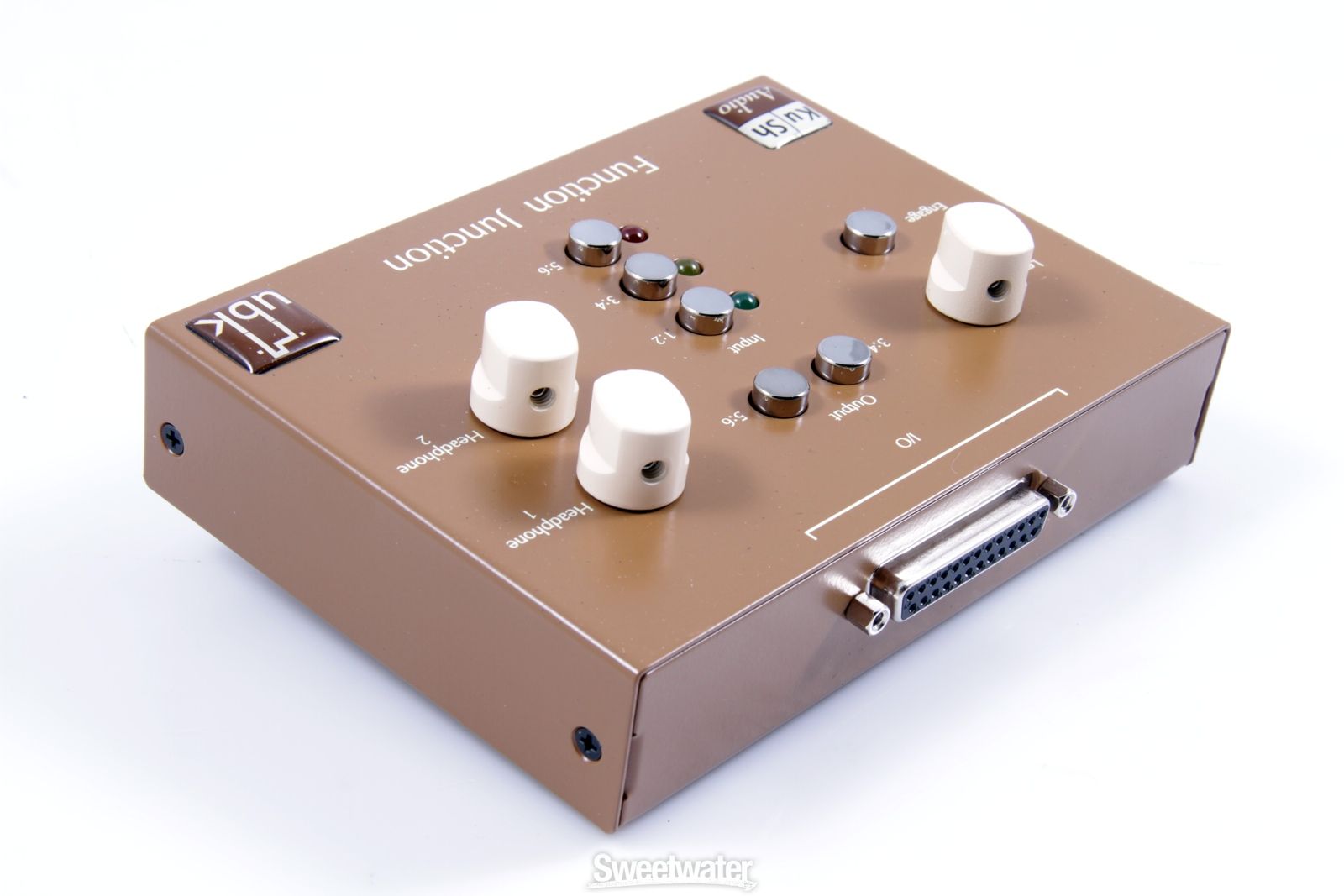 Kush Audio UBK Function Junction Active Monitor Control Expansion