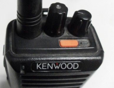 Kenwood TK 280 VHF 2 Way Portable Radio Transceiver