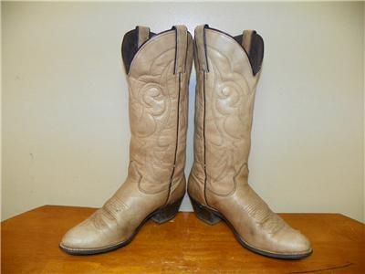 Kenny Rogers Womens Cowboy Boots Size 7 1 2 M