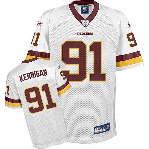 Washington Redskins XL Ryan Kerrigan NFL Replica Football Jersey white