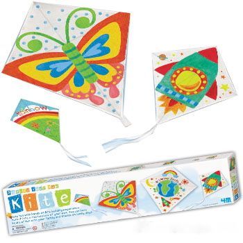 Toysmith 4M Design Your Own Kite Kit Painting Craft