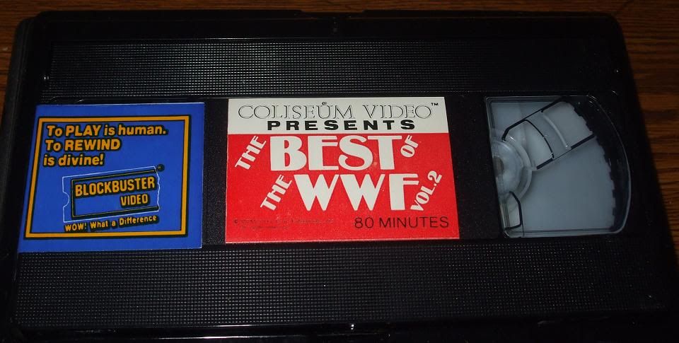 Best WWF Volume 2 Mr Fuji Coliseum Video VHS 1985