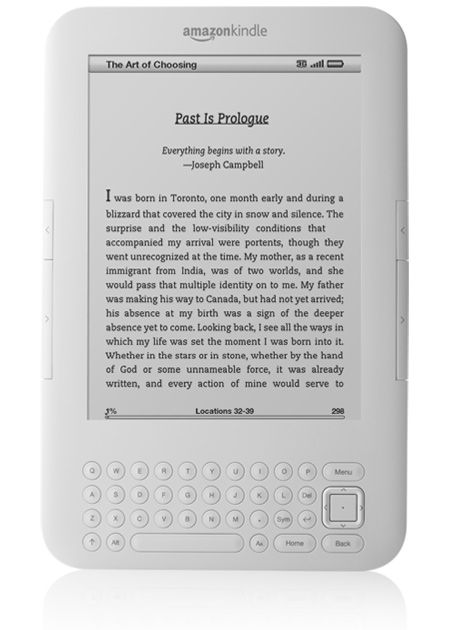  Kindle Wireless Reading Device Wi Fi 6 Free 3G eReader 6in