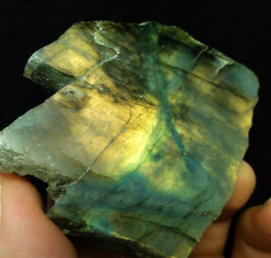 00 Polished Multi Color Labradorite Spectrolite Rough Specimen