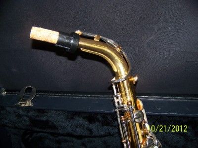 Vito Alto Sax Saxophone Made by Yamaha in Japan 185503 with LeBlanc