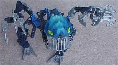 Lego Bionicle Assembled Gadunka 2007 Figure Set 8922 100 Complete
