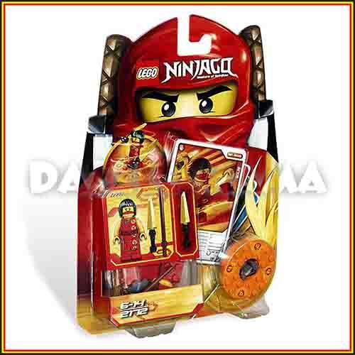 Lego Ninjago 2172 Spinner Red Ninja Girl Nya Spinjitzu Masters