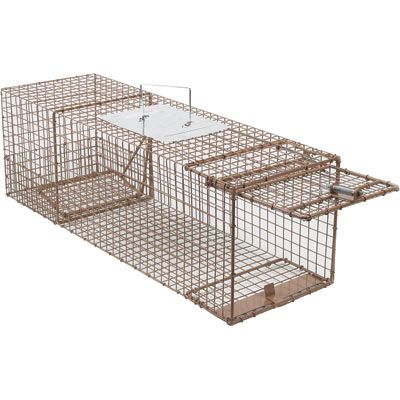 Kness Kage All Live Animal Cage Trap Small Raccoon Trap 152 0 004