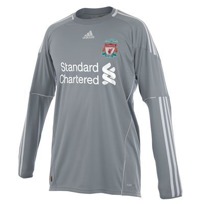 Liverpool Adidas Goalkeeper Mens Soccer Football Jersey Shirt 2010 12
