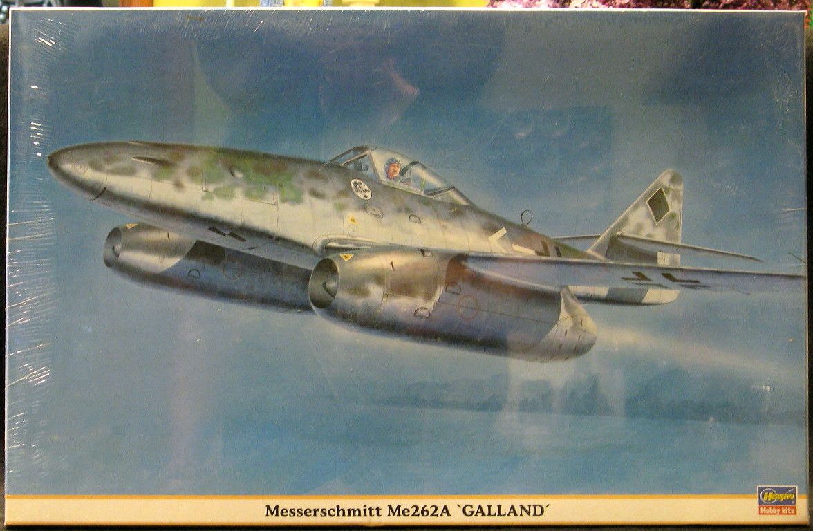 32 Hasegawa Messerschmitt BF 109E Night Fighter SEALED