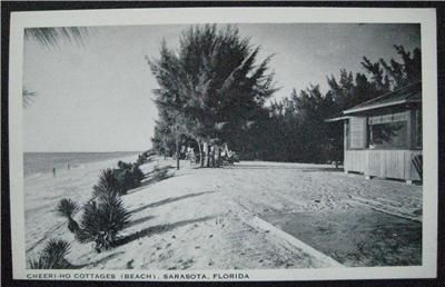 Cheeri HO Cottages Sarasota Longboat Key FL Set 4 PC