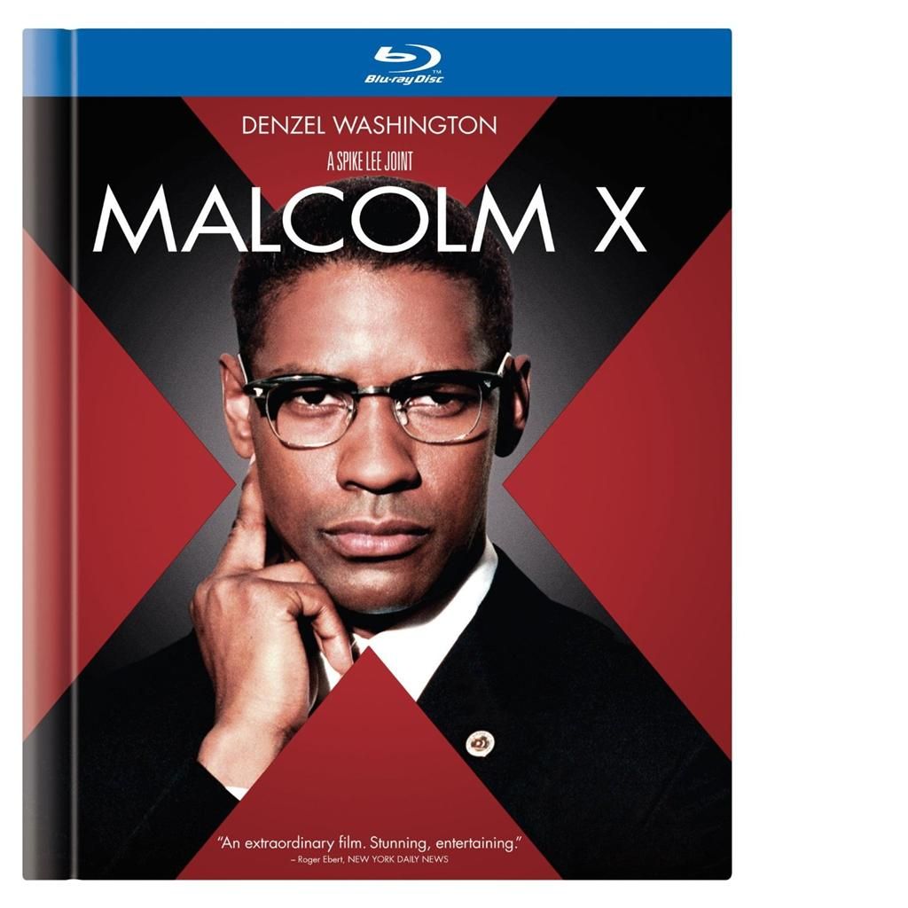 Malcolm x Blu Ray Disc 2012 2 Disc Set DigiBook