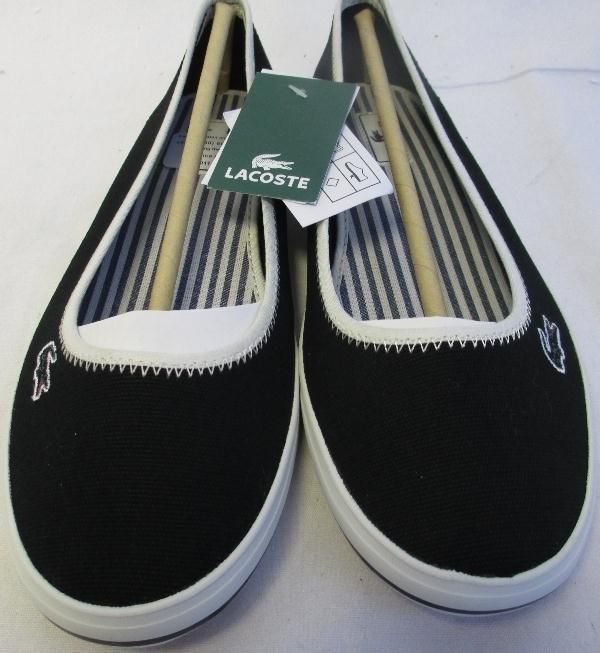 Lacoste Womens Marthe 4 Sneaker Black 7 5M US Shoes