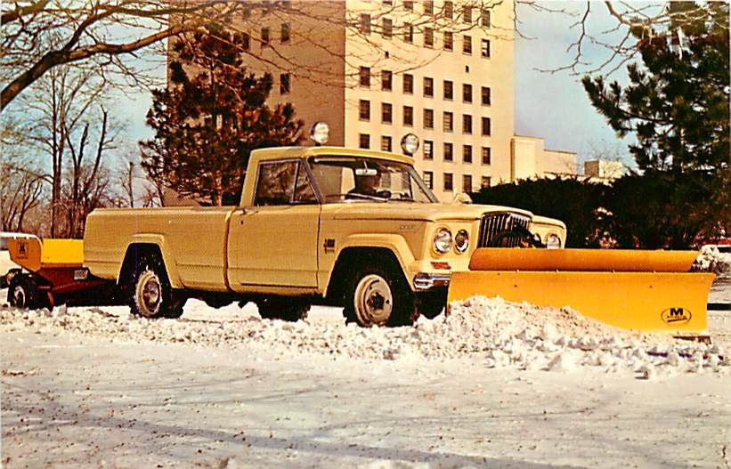 Meyer Snow & Ice Control Equipment, Jeep Gladiator, Snow Plow, Dexter