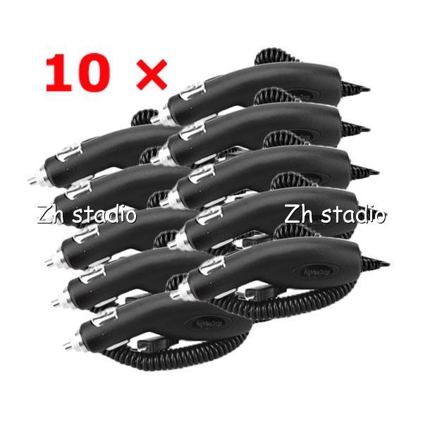 Lot 10x Universal Micro USB Car Charger for Smart Phone PDA 10x