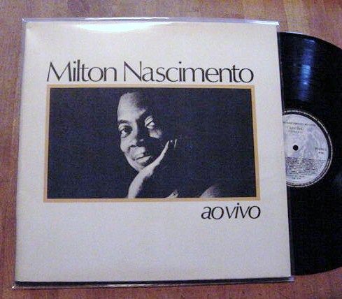 Milton Nascimento, singing some of the best songs he has become famous