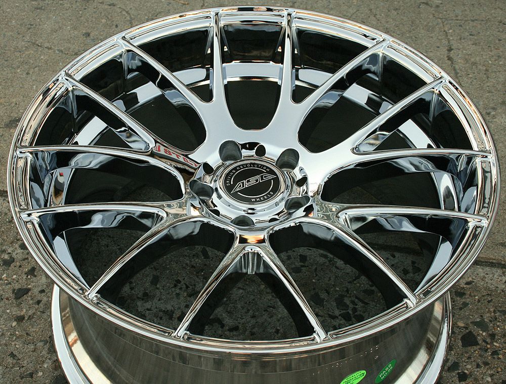 ASA GT5 20 Chrome Rims Wheels Acura MDX 07 Up 20 x 10 5H 32
