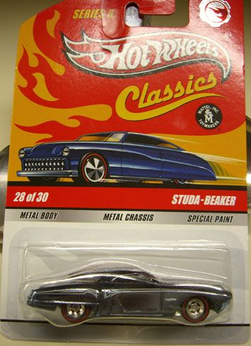 Hot Wheels Classics Studa Beaker Chase Series 5 28