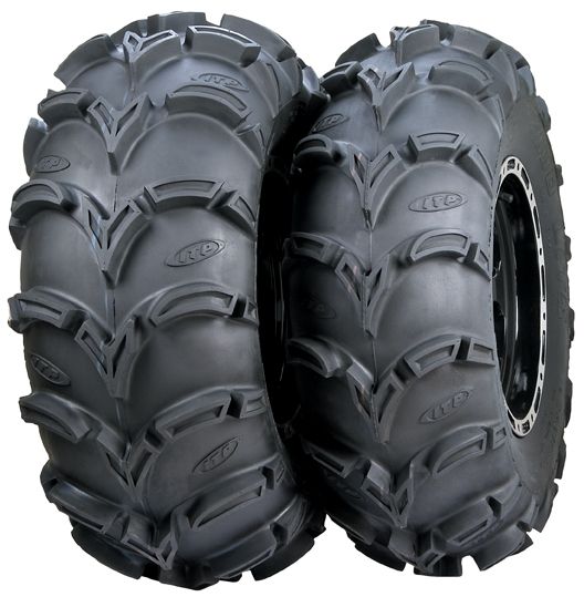 30 Mud Lite XXL ATV Tire 14 Wheel Kit Complete