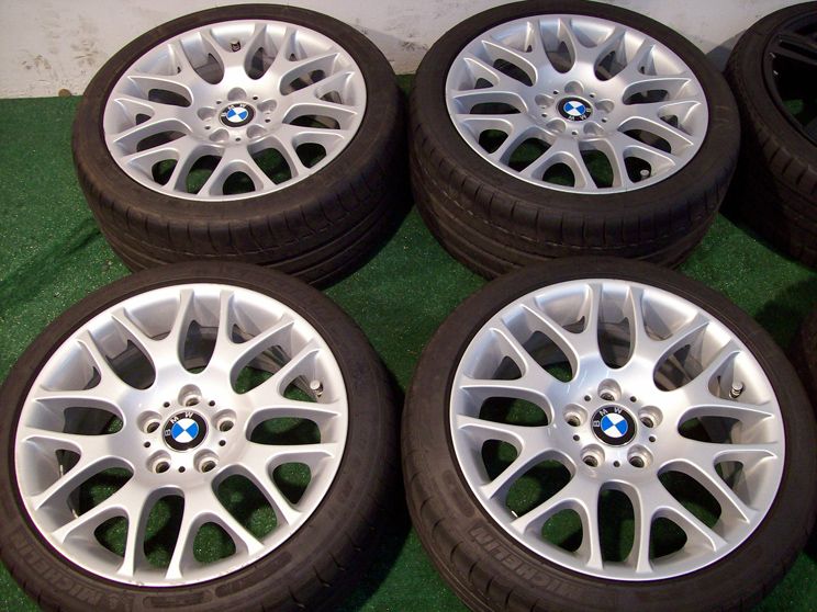 18 BMW Factory Wheels Tires 3 Series E46 E90 E92 325 328 330 335 BBs