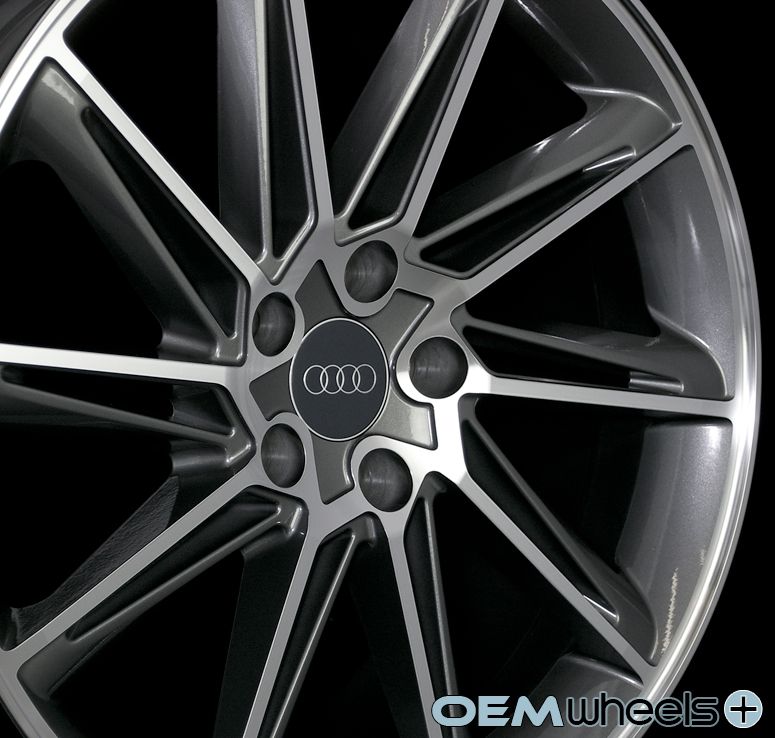 19 CC Concept Style Wheels Fits Audi VW A4 S4 A6 S6 A8 S8 CC Passat