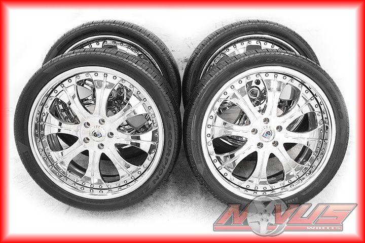 Luxury Chrome Land Rover Freelander Wheels Tires 20 24 18