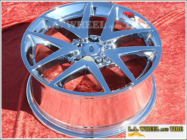 Set of 17 Ford Fusion Chrome Factory Wheels Rims 2010