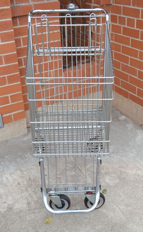 Harley Davidson Motorcycle AMF Shopping Cart and You Thought You Had