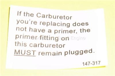Walbro Carburetor WT264 1 for Stihl Trimmers and Other Sthil Products