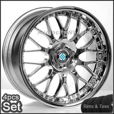 19 for BMW Wheels TIRES525 528 535 550 M5 330 Rims