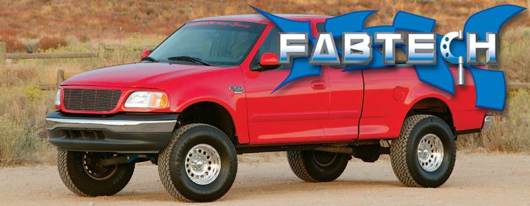 1997 2004 Ford F 150 F 250 2WD Fabtech 3 5 Spindle System K2070
