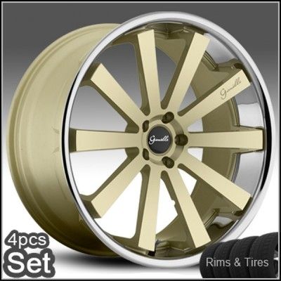 20 Giovanna SANTO2 Concave Wheels and Tires Lexus Infiniti Rims