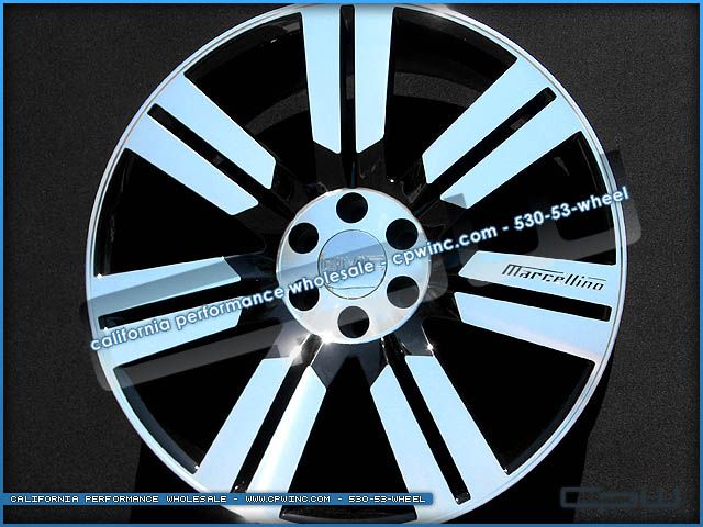 24 Marcellino Concept 24 Wheels and Tires Rims GMC Yukon XL Gloss