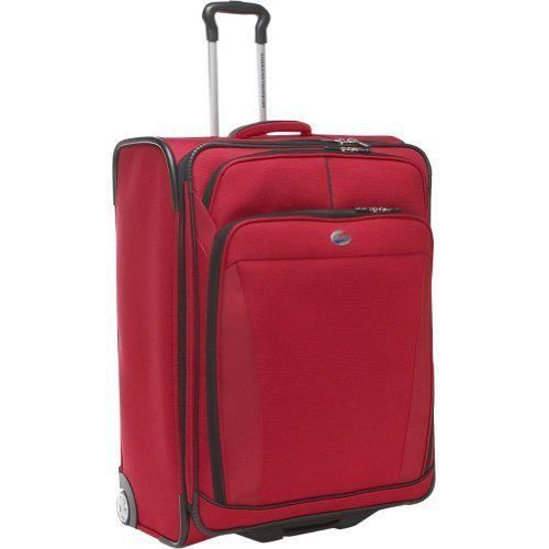 American Tourister Luggage iLite Dlx 29 inch Upright Red