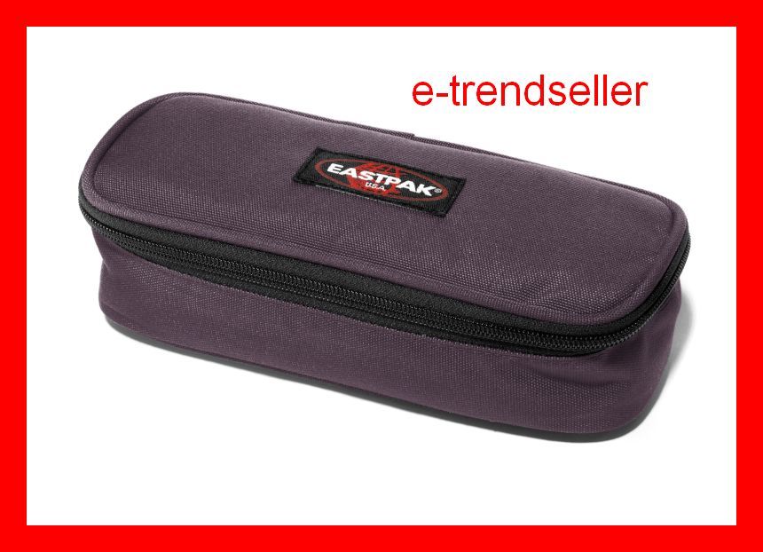 EASTPAK OVAL HIGHFIVE PURPLE 37A SCHLAMPER MÄPPCHEN CASE NEU 2012