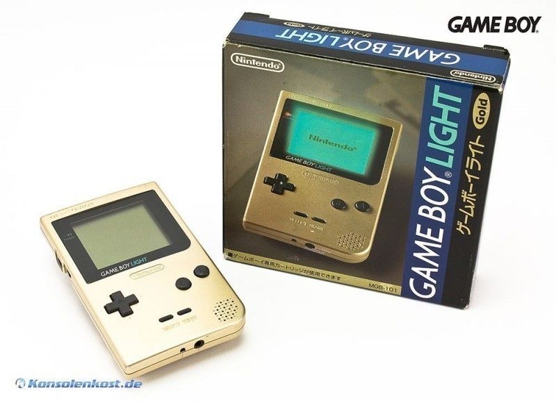 GameBoy Light   Konsole #Gold Edition (JP Import)
