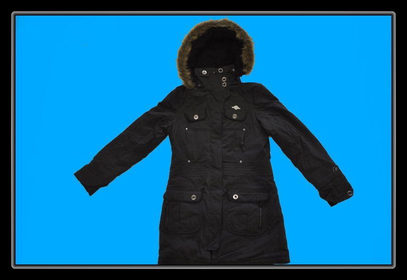 Coat Winter Damen Jacke Mantel schwarz Gr S UVP 139,95€ (39)