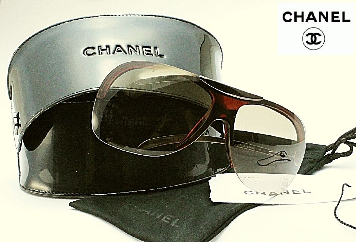 CHANEL Luxus Sonnenbrille 6007 c.296/13 LARGE #E149