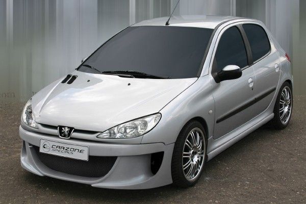 Carzone Specials Tuning Bodykit Peugeot 206