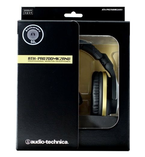 Name  Audio Technica ATH PRO700MK2ANV Limited Edition 50th Jahrestag