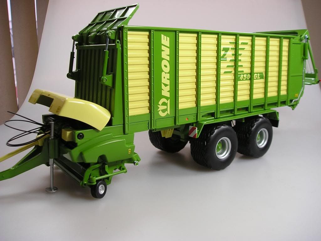 KRONE ZX 450 132 SIKU WIKING BRITAINS NO SONDERMODELL