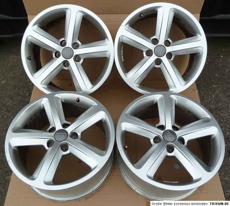 Original Audi Alufelge 7,5Jx17 5x112 8E0601025AQ #86