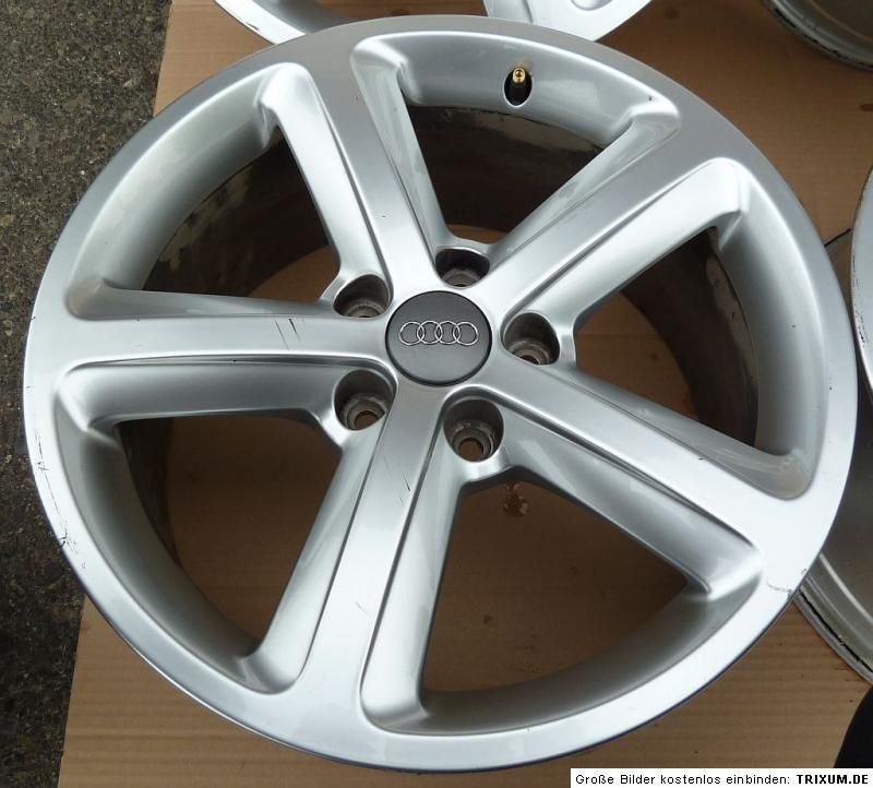 Original Audi Alufelge 7,5Jx17 5x112 8E0601025AQ #86