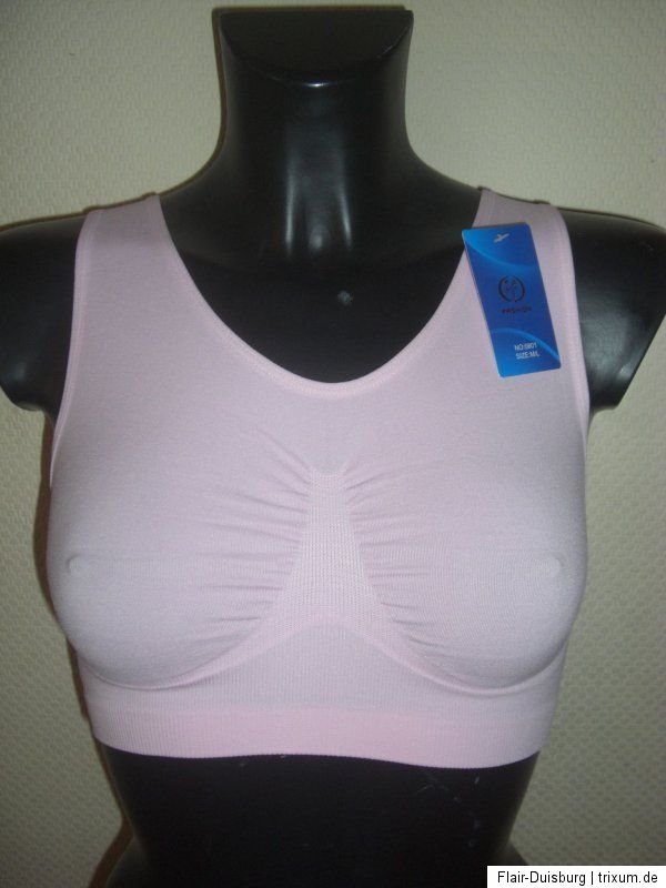 SPORT BH FORM BUSTIER M/L XL/XXL XXXL/XXXXL IDEAL FÜR TRAINING