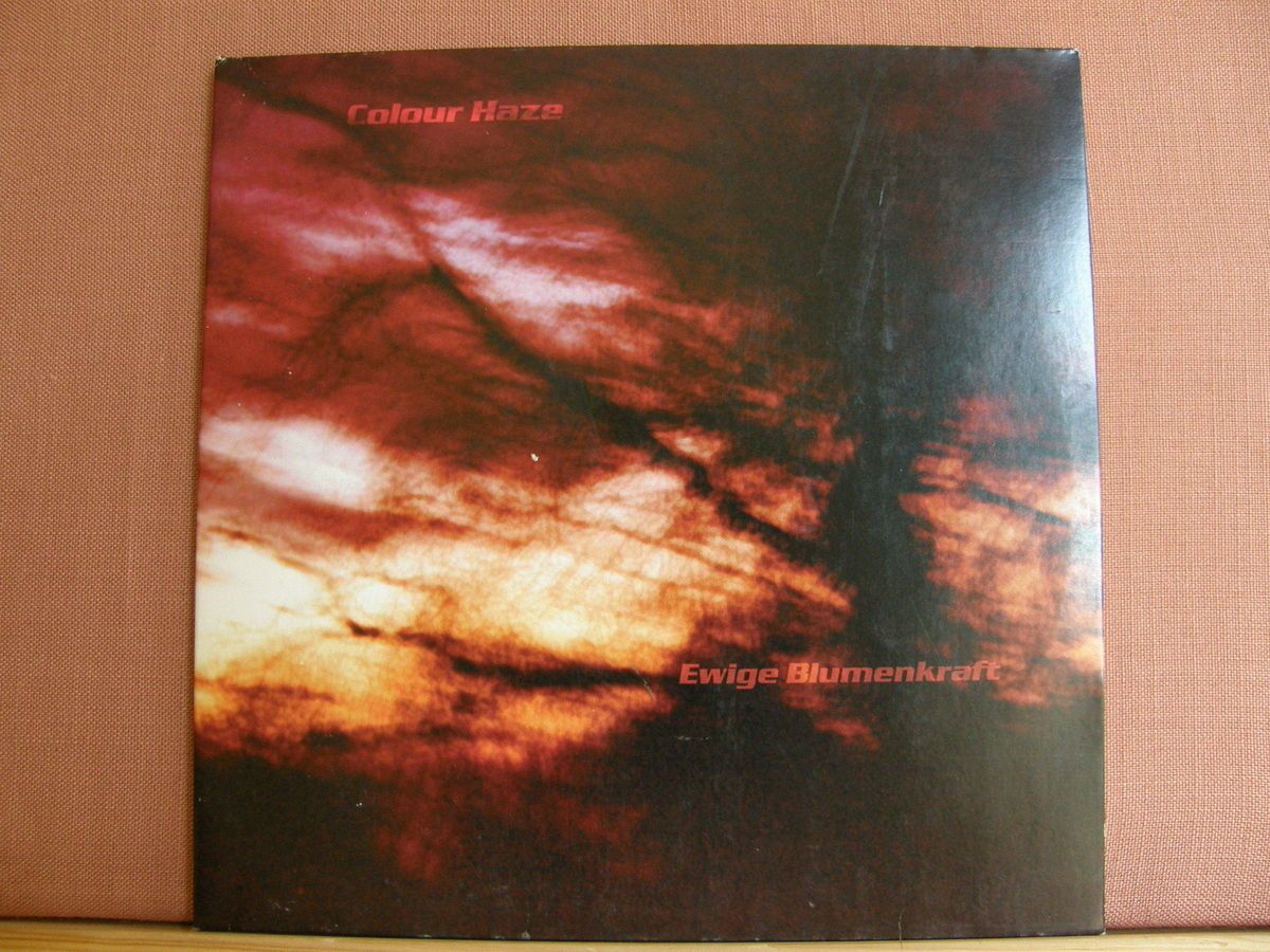 Colour Haze Ewige Blumenkraft   2 LP`s Limidet No 291 von 1000