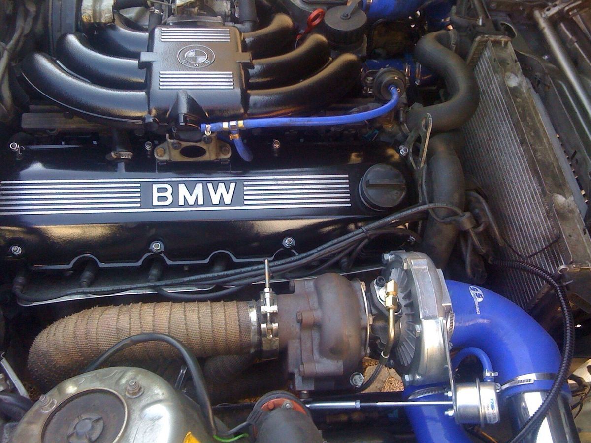 BMW E30 325 Turbo Motor Umbau Mit Getriebe
