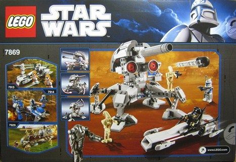 LEGO Star Wars 7869 Battle for Geonosis™ (mit Captain Rex und