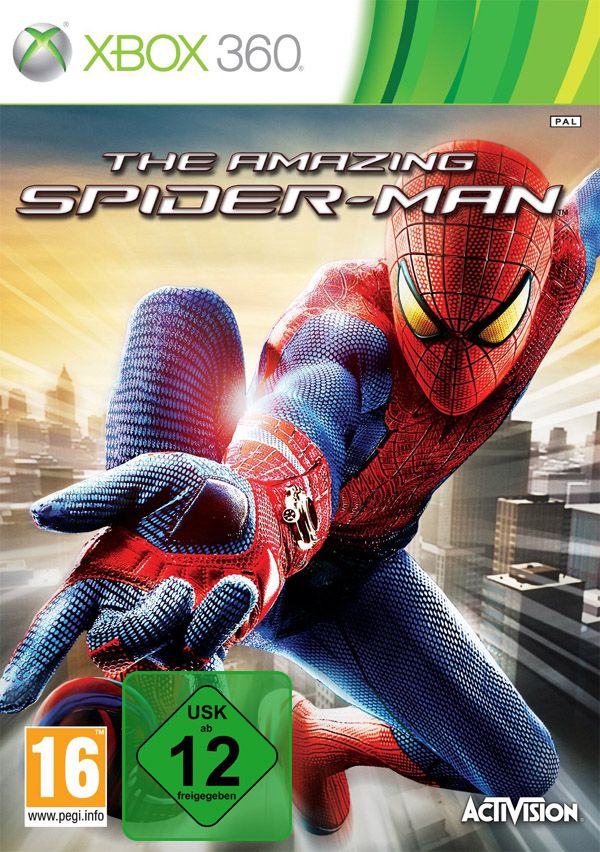 The Amazing Spider Man  Xbox 360 Spiel