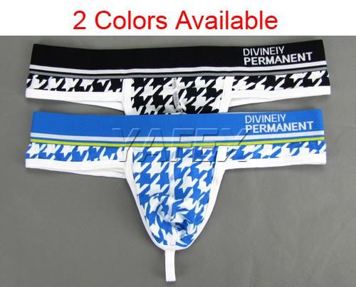 NEW COTTON THONG G STRING T BACK MAN MENS SEXY Low Rise Underwear IN