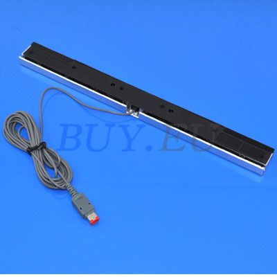 Remote Wired Infrared Ray Sensor Bar for Nintendo Wii